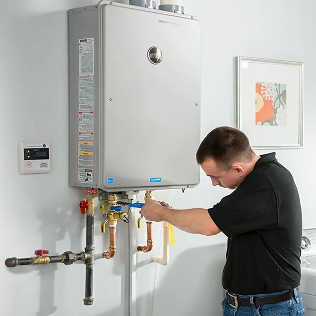 tankless water heater repair in Warne, NC